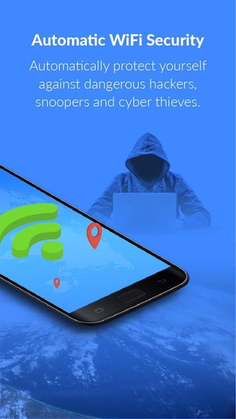 Imagen 3 para SaferVPN - WiFi Security …