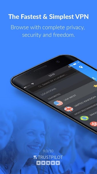Imagen 1 para SaferVPN - WiFi Security …