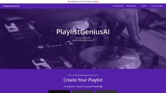 Image 0 for Playlist Genius