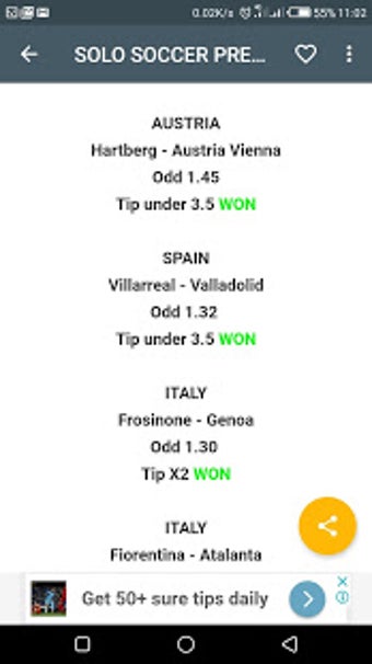 Image 2 for SOLO SOCCER PREDICTIONS