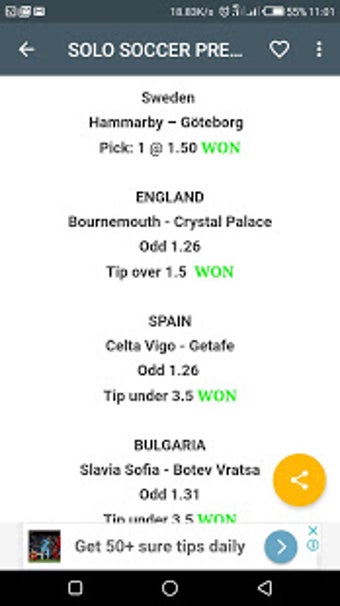 Image 3 for SOLO SOCCER PREDICTIONS