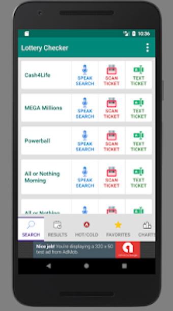 Imagen 1 para Lottery Ticket Scanner - …