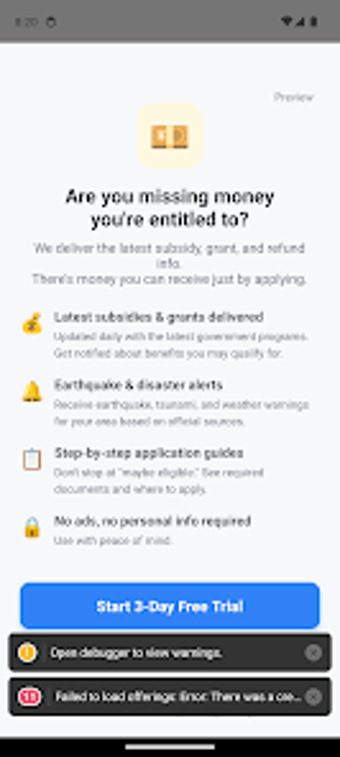 Image 0 for Subsidy Otodoke - Benefit…