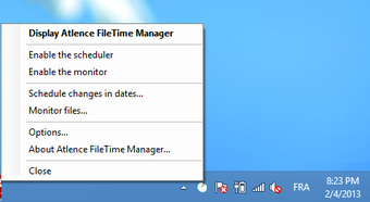 Imagen 3 para Atlence FileTime Manager