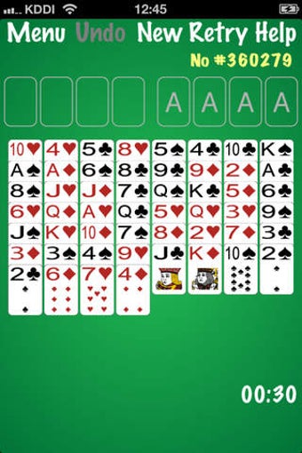 Image 0 for FreeCell