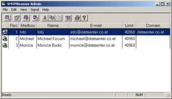 Imagen 1 para SMTPBeamer for Windows 20…