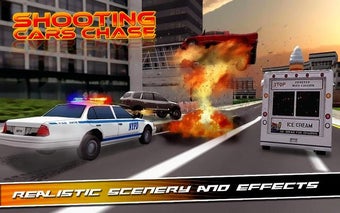 Image 0 for Police Shooting car chase