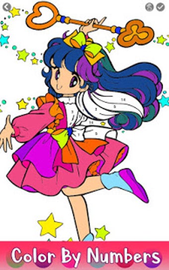 Image 0 for Girls Paint by Number: Ad…