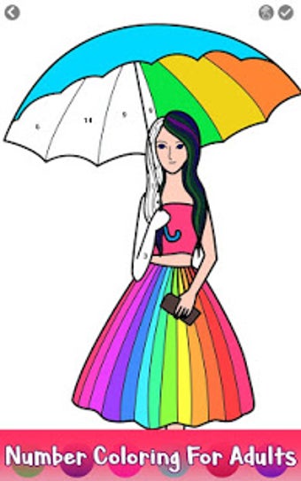 Image 3 for Girls Paint by Number: Ad…