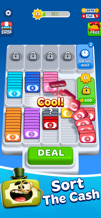 Imagen 0 para Money Sort: Merge Puzzle