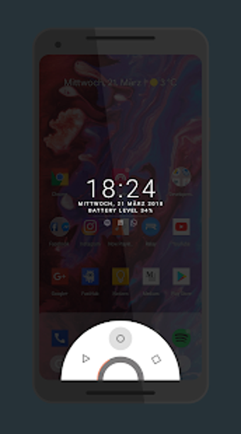 Image 3 for Pie Controls -- Swipe Ges…