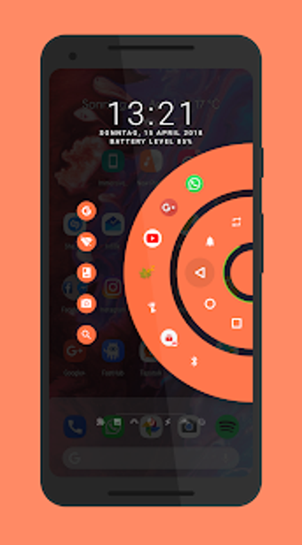 Image 2 for Pie Controls -- Swipe Ges…
