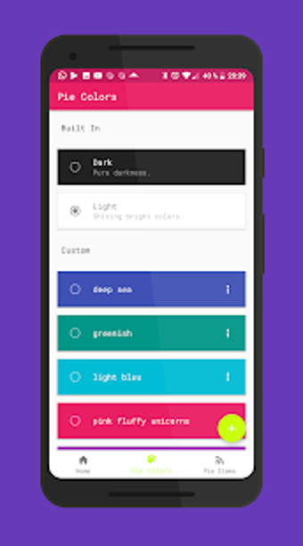 Image 0 for Pie Controls -- Swipe Ges…