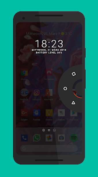 Image 1 for Pie Controls -- Swipe Ges…
