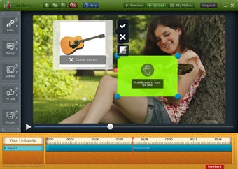 Image 1 for ClickBerry interactivity …