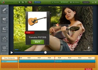 Image 0 for ClickBerry interactivity …