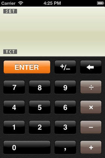Image 0 for RPN Calculator Pro