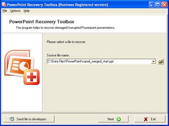 Imagen 0 para PowerPoint Recovery Toolb…