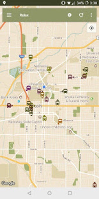 Imagen 1 para My Bus Tracker: Real time…