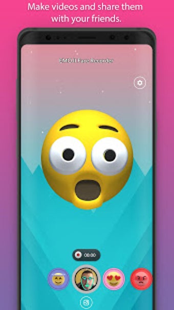 Imagen 2 para EMOJI Face Recorder