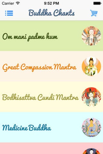 Imagen 0 para Buddha Mantra, buddha Cha…