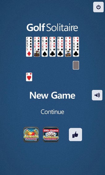 Imagen 2 para Golf Solitaire