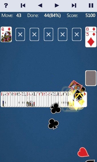 Imagen 1 para Golf Solitaire