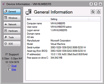 Imagen 0 para impelDeviceInfo