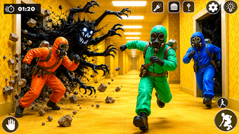 Imagen 0 para Escape Backrooms: Surviva…
