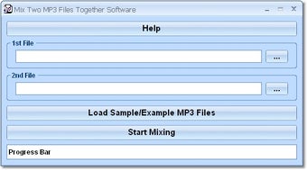 Image 0 for Mix Two MP3 Files Togethe…