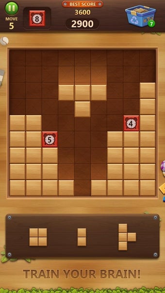 Imagen 2 para Wood Block Puzzle Classic