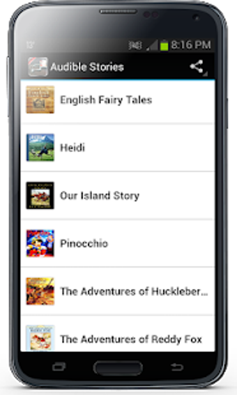Image 2 for Audible Stories