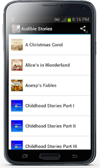 Image 0 for Audible Stories