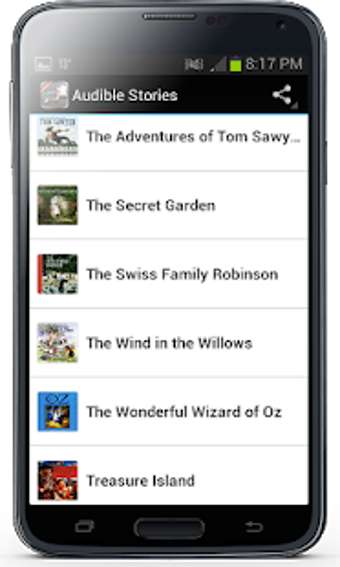 Image 1 for Audible Stories