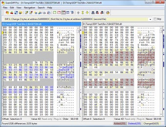 Image 2 for ExamDiff Pro (32 bit)