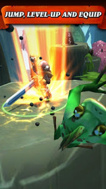 Image 0 for Jump Warrior: Nonstop RPG