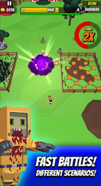 Image 3 for BoxHead vs Zombies 2