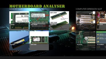 Image 0 for motherboard analyse for W…
