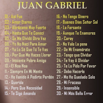 Image 1 for Juan Gabriel Mp3