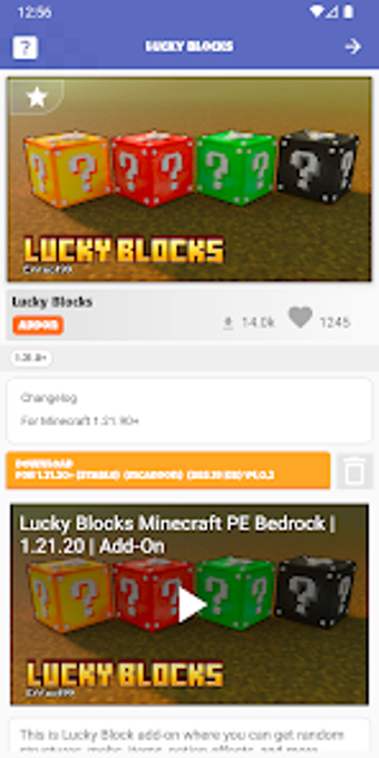 Image 0 for Addons  Worlds for Minecr…