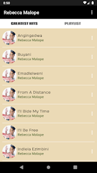Image 0 for Rebecca Malope All Songs