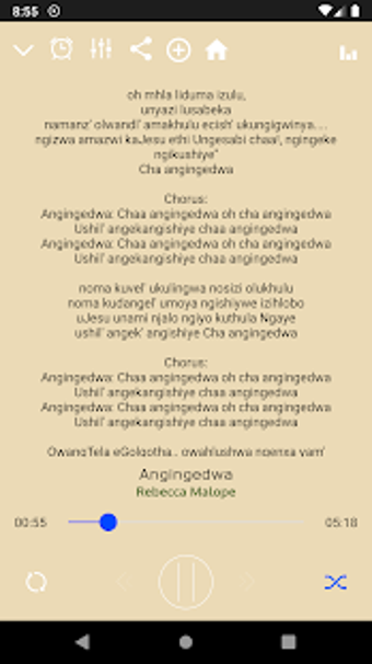 Image 3 for Rebecca Malope All Songs