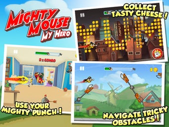 Image 3 for MIGHTY MOUSE My Hero HD