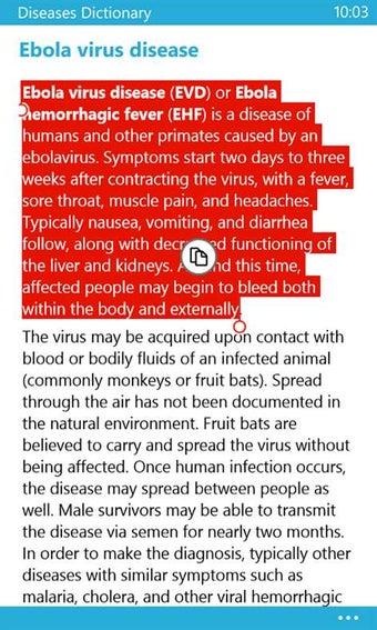 Imagen 1 para Disease Dictionary for Wi…