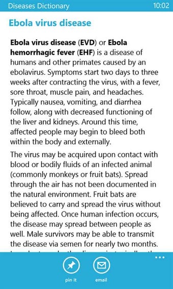 Imagen 2 para Disease Dictionary for Wi…