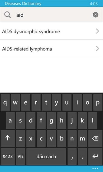 Imagen 0 para Disease Dictionary for Wi…