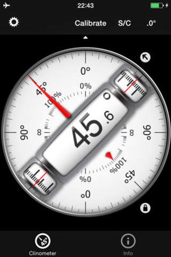 Image 0 for Clinometer - bubble level…