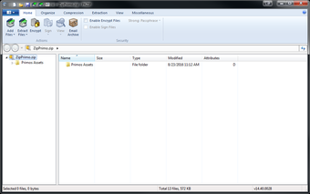 Image 0 for PKZIP for Windows