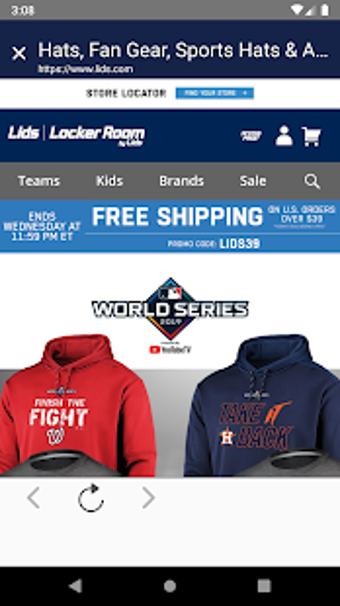 Image 1 for Lids Access Pass