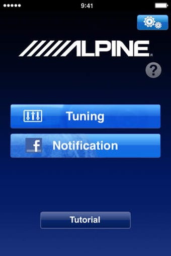 Imagen 0 para Alpine TuneIt App